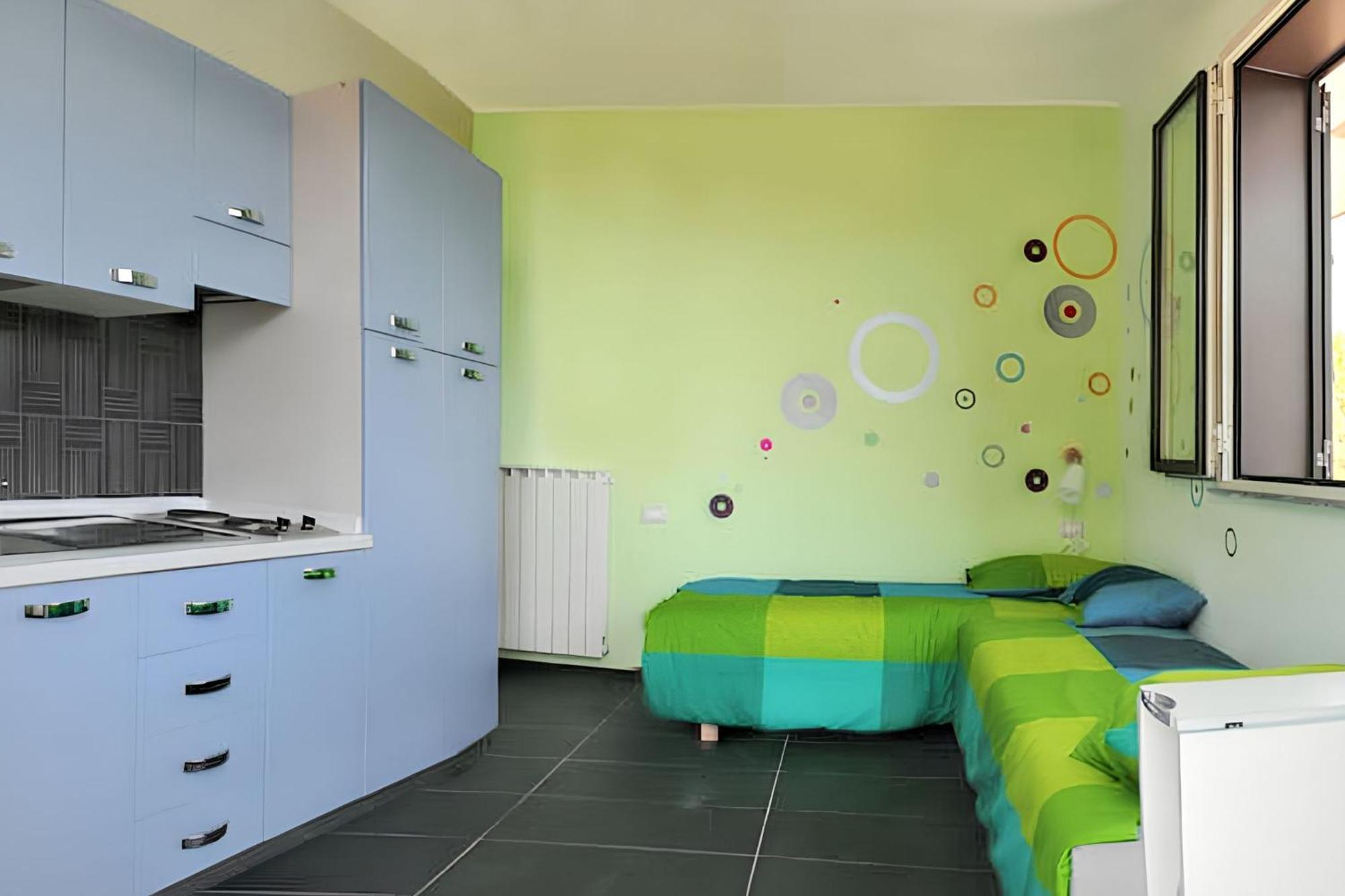 Modern Studio In 25 Sqm Parking Included Apartment *